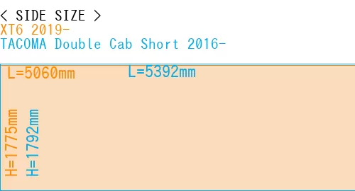 #XT6 2019- + TACOMA Double Cab Short 2016-